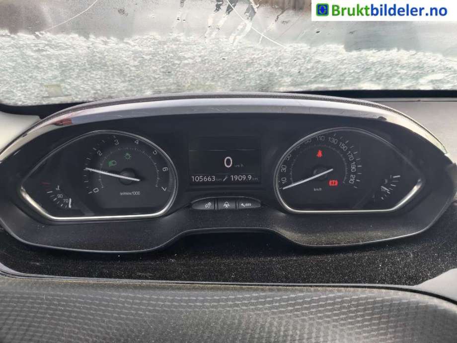 Peugeot 2008 2013-2019 (Type I) , Motorkode: HMZ, Girkassekode: 