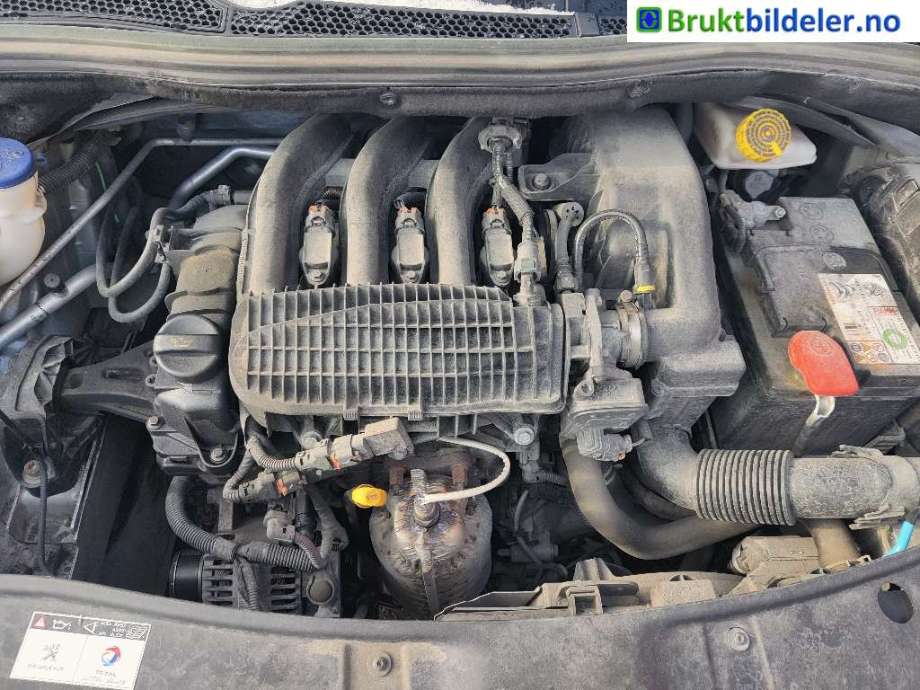 Peugeot 2008 2013-2019 (Type I) , Motorkode: HMZ, Girkassekode: 