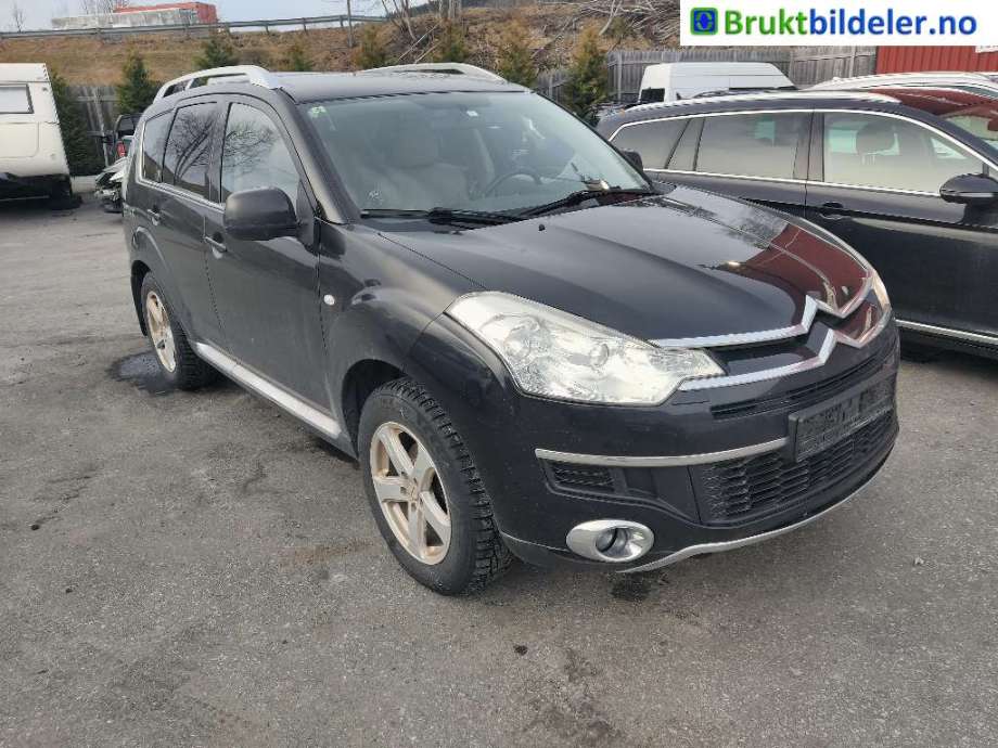 Citroën C-Crosser 2007-2012 , Motorkode: 4HK;4HN, Girkassekode: 