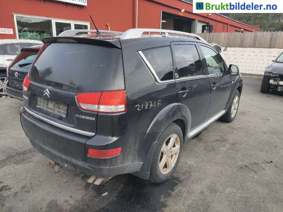 Citroën C-Crosser 2007-2012 , Motorkode: 4HK;4HN, Girkassekode: 