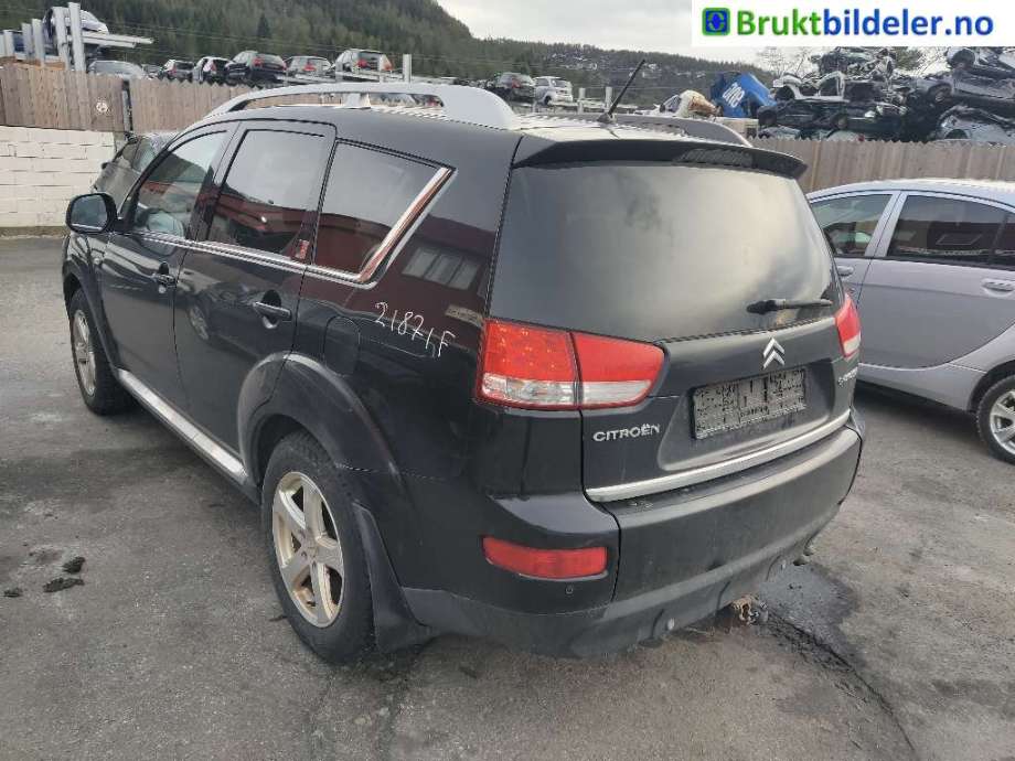 Citroën C-Crosser 2007-2012 , Motorkode: 4HK;4HN, Girkassekode: 