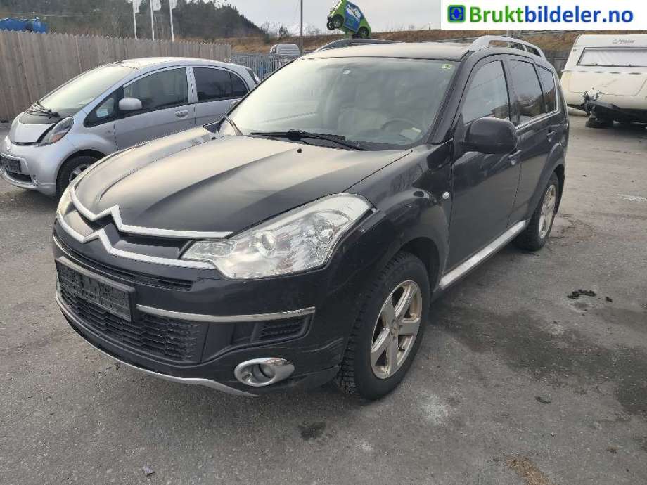 Citroën C-Crosser 2007-2012 , Motorkode: 4HK;4HN, Girkassekode: 