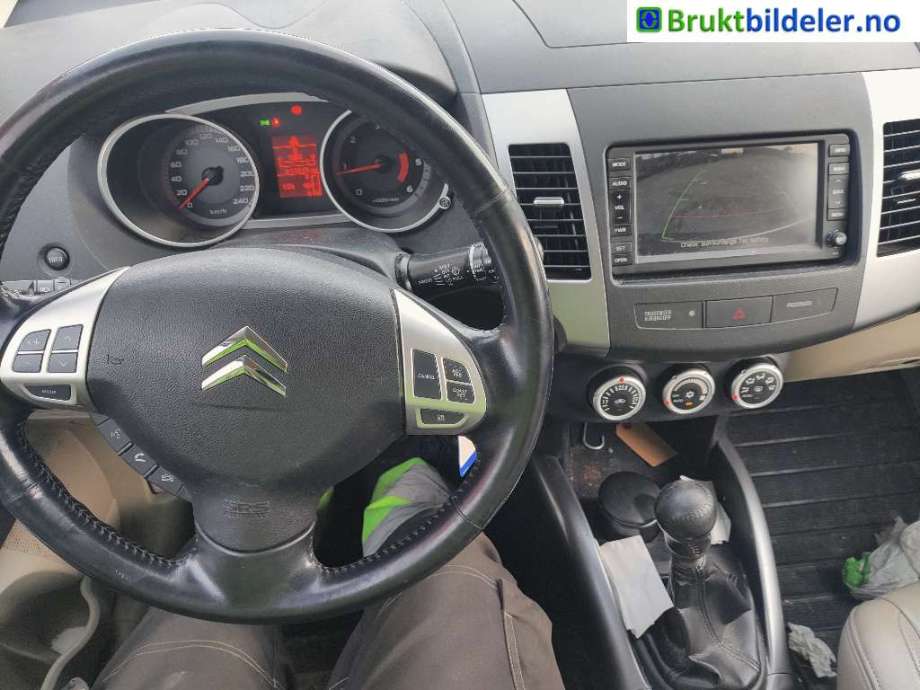 Citroën C-Crosser 2007-2012 , Motorkode: 4HK;4HN, Girkassekode: 