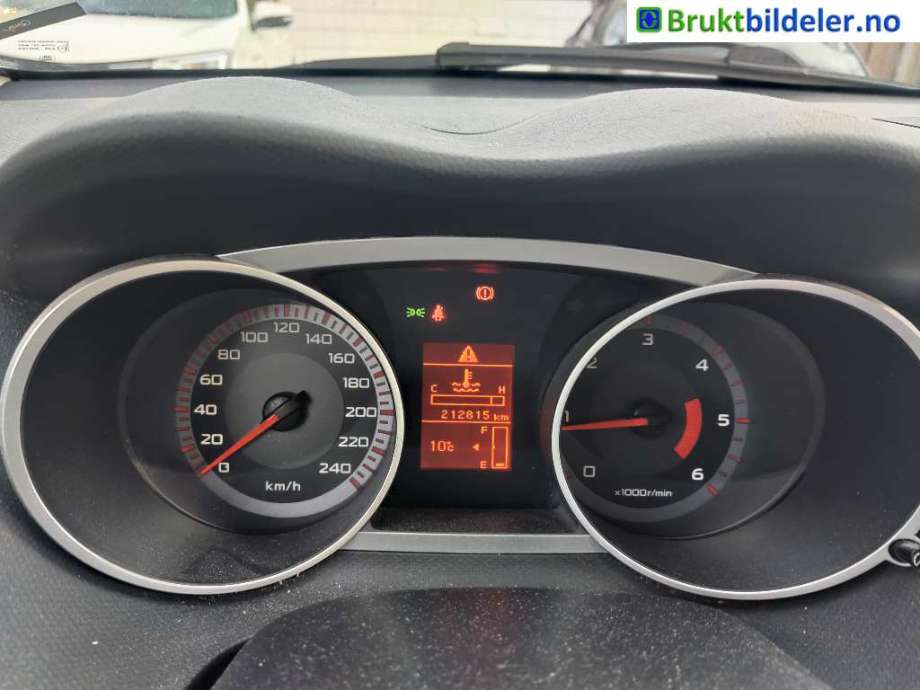Citroën C-Crosser 2007-2012 , Motorkode: 4HK;4HN, Girkassekode: 