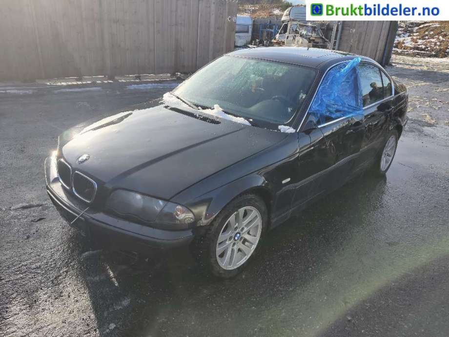 BMW 3-Serie 1998-2005 (E46) (E46), Motorkode: M52-TUB28, Girkassekode: 