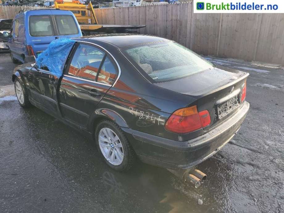 BMW 3-Serie 1998-2005 (E46) (E46), Motorkode: M52-TUB28, Girkassekode: 