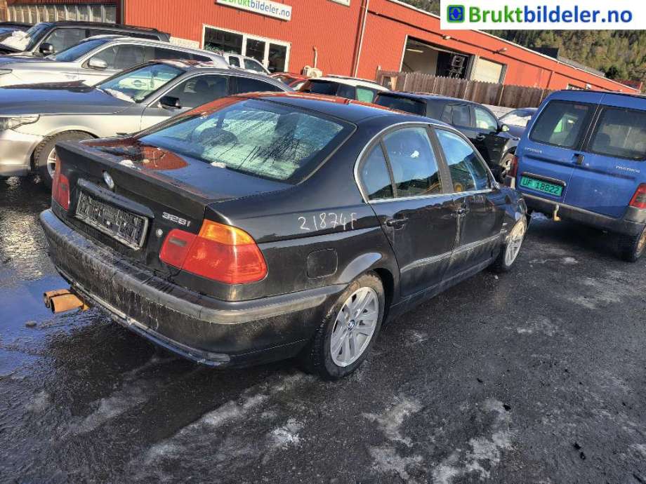 BMW 3-Serie 1998-2005 (E46) (E46), Motorkode: M52-TUB28, Girkassekode: 