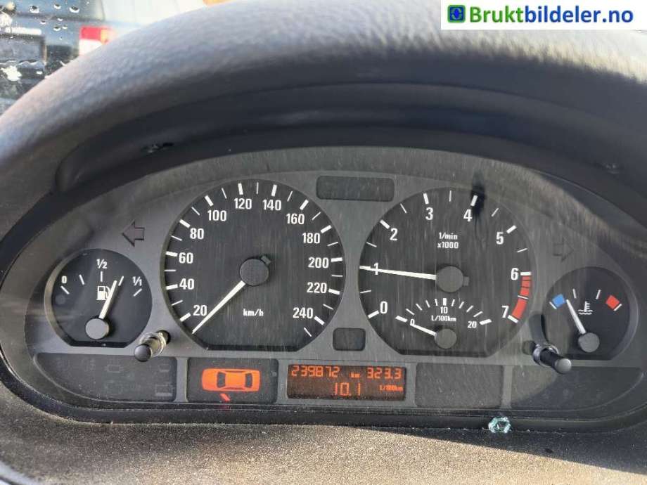 BMW 3-Serie 1998-2005 (E46) (E46), Motorkode: M52-TUB28, Girkassekode: 