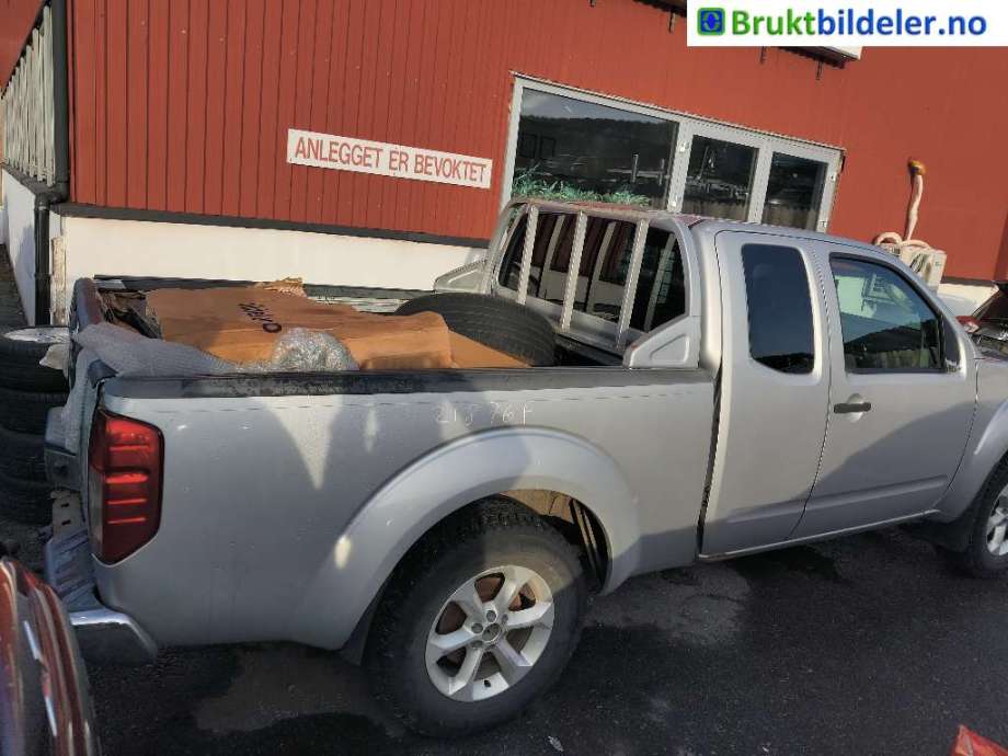 Nissan Navara 2005-2010 (Fase 1) (D40) (D40), Motorkode: YD25DDTI, Girkassekode: 
