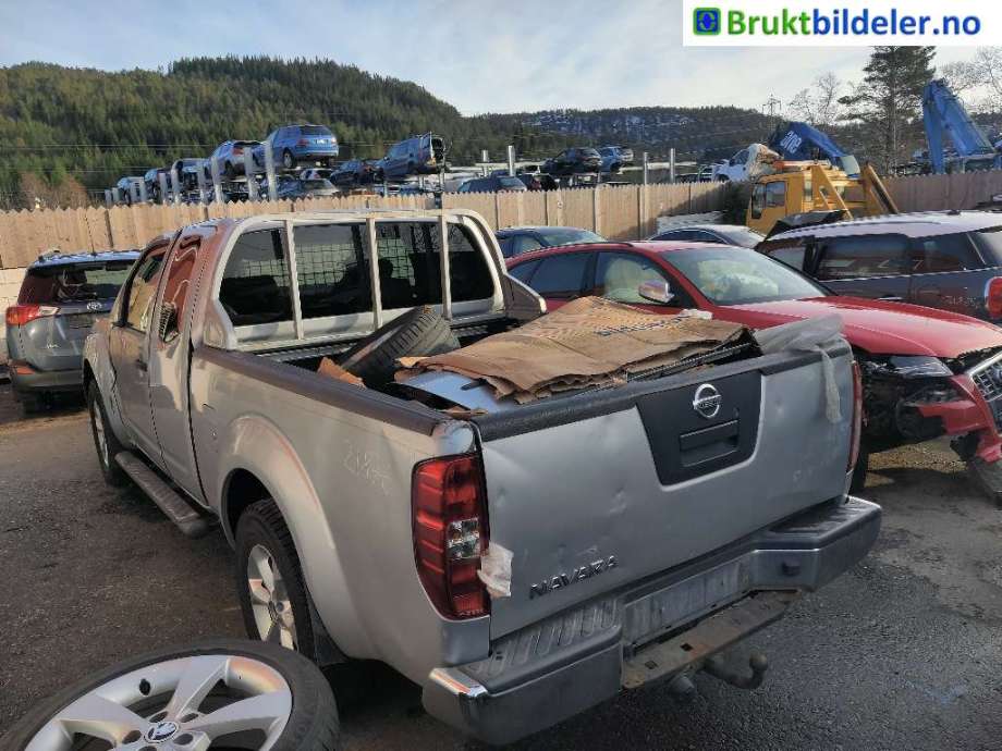 Nissan Navara 2005-2010 (Fase 1) (D40) (D40), Motorkode: YD25DDTI, Girkassekode: 