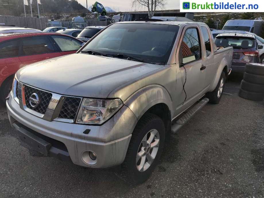 Nissan Navara 2005-2010 (Fase 1) (D40) (D40), Motorkode: YD25DDTI, Girkassekode: 