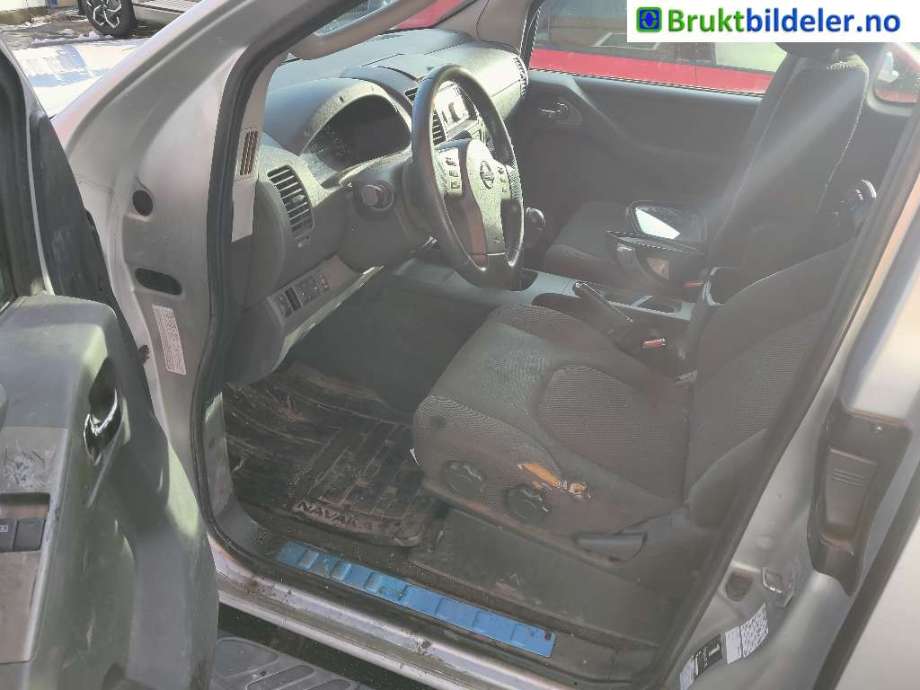 Nissan Navara 2005-2010 (Fase 1) (D40) (D40), Motorkode: YD25DDTI, Girkassekode: 