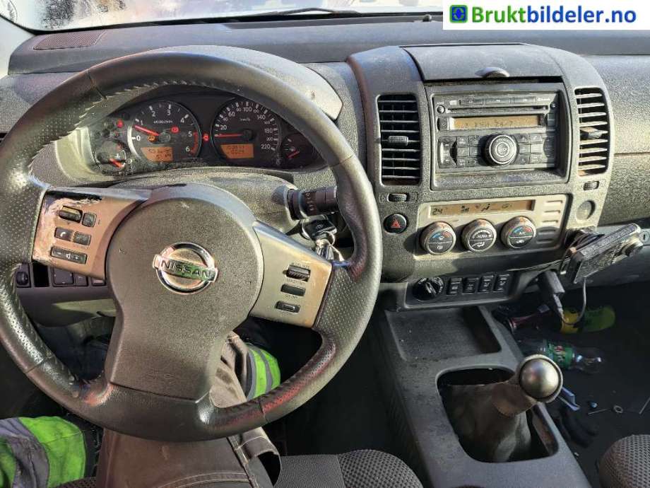 Nissan Navara 2005-2010 (Fase 1) (D40) (D40), Motorkode: YD25DDTI, Girkassekode: 