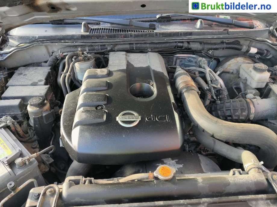 Nissan Navara 2005-2010 (Fase 1) (D40) (D40), Motorkode: YD25DDTI, Girkassekode: 