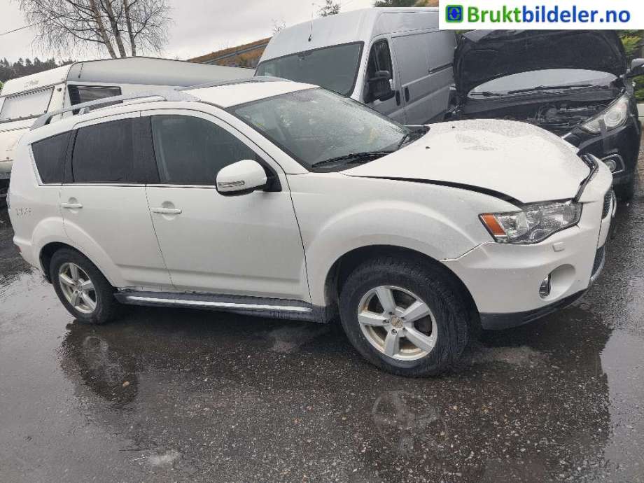 Mitsubishi Outlander 2010-2012 (Type II, Fase 2) , Motorkode: 4HK, Girkassekode: 