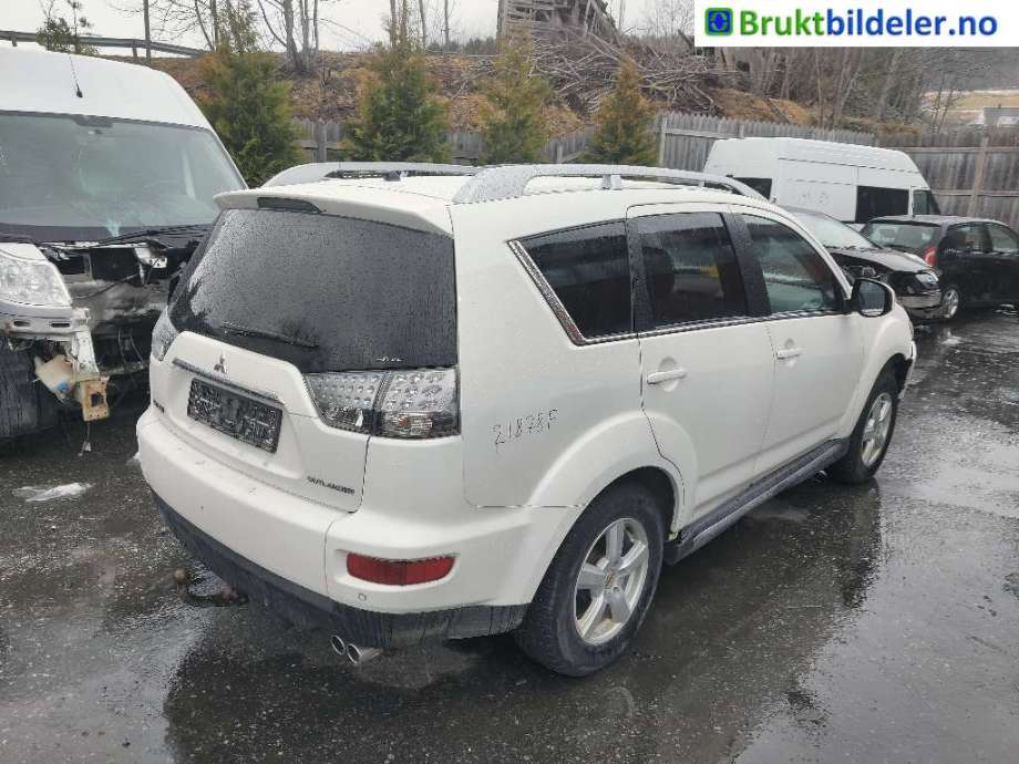 Mitsubishi Outlander 2010-2012 (Type II, Fase 2) , Motorkode: 4HK, Girkassekode: 