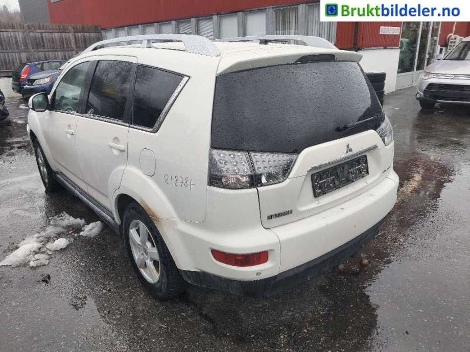 Mitsubishi Outlander 2010-2012 (Type II, Fase 2) , Motorkode: 4HK, Girkassekode: 