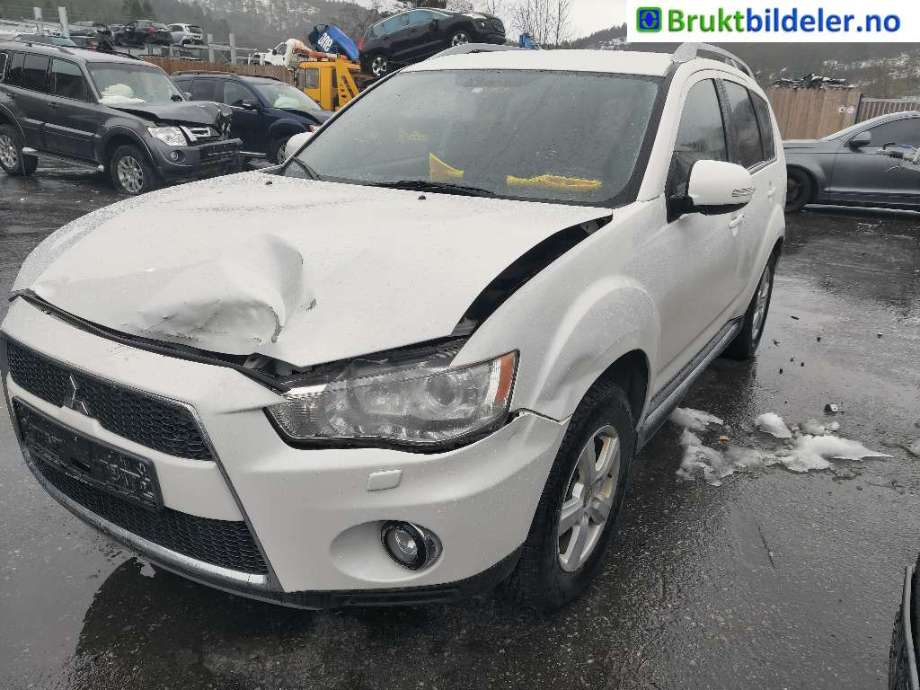 Mitsubishi Outlander 2010-2012 (Type II, Fase 2) , Motorkode: 4HK, Girkassekode: 