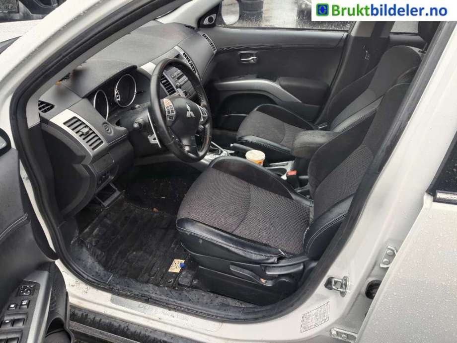Mitsubishi Outlander 2010-2012 (Type II, Fase 2) , Motorkode: 4HK, Girkassekode: 