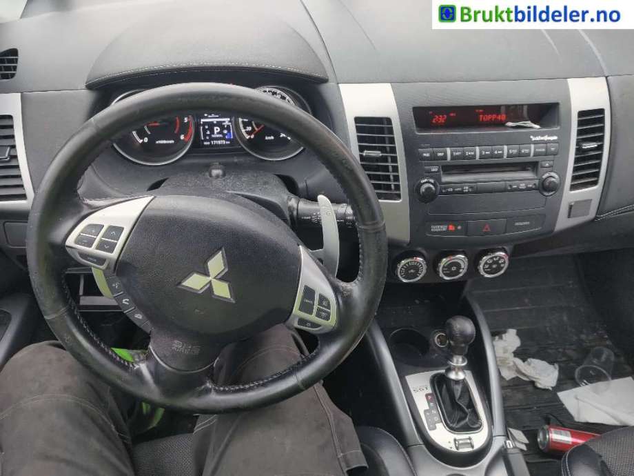 Mitsubishi Outlander 2010-2012 (Type II, Fase 2) , Motorkode: 4HK, Girkassekode: 
