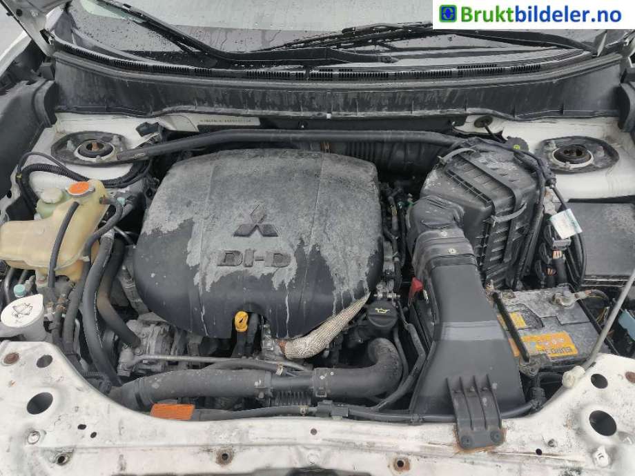 Mitsubishi Outlander 2010-2012 (Type II, Fase 2) , Motorkode: 4HK, Girkassekode: 