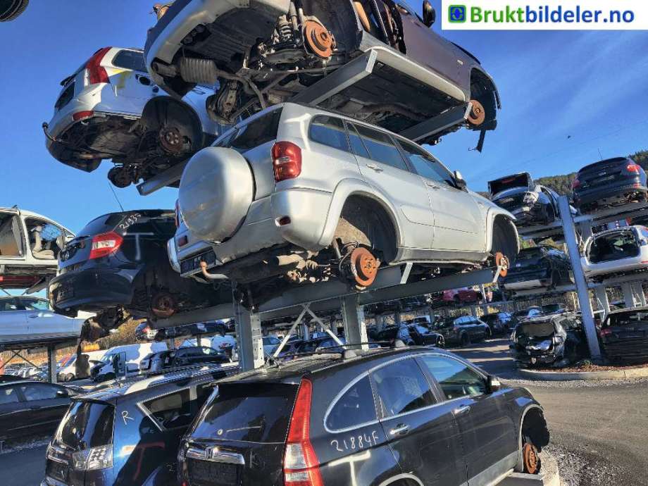 Toyota RAV4 2000-2006 (Type II) , Motorkode: 1CD-FTV, Girkassekode: 