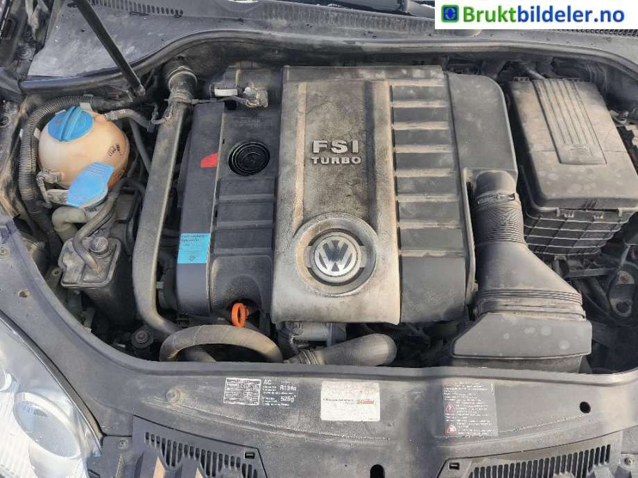 VW Golf V, Combi 2003-2008 , Motorkode: AXX;BWA, Girkassekode: GVT