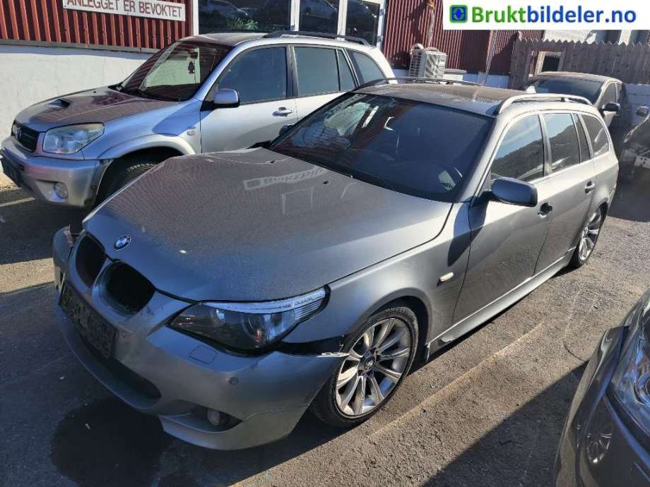 BMW 5-Serie 2003-2010 (E60/E61) (E60/E61), Motorkode: M57-TUD25, Girkassekode: GA6HP26Z