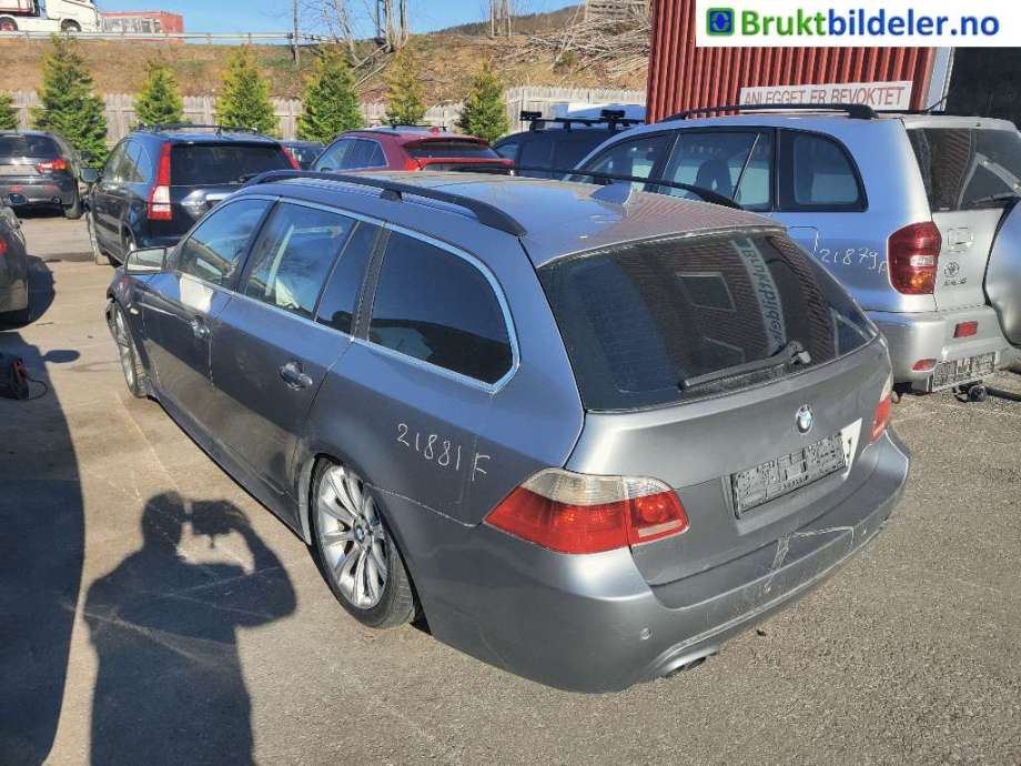 BMW 5-Serie 2003-2010 (E60/E61) (E60/E61), Motorkode: M57-TUD25, Girkassekode: GA6HP26Z