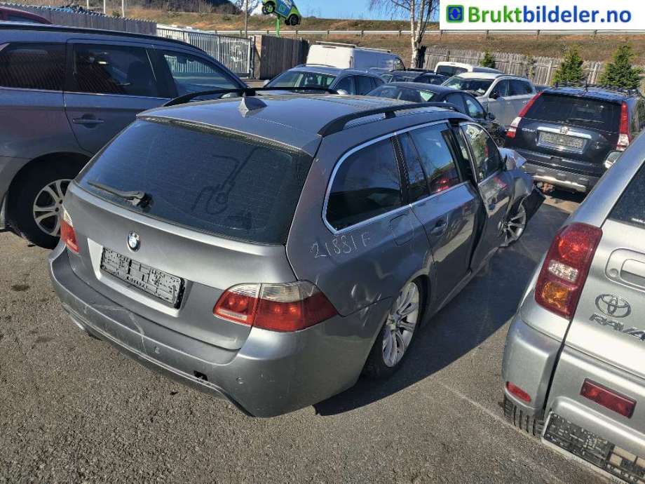 BMW 5-Serie 2003-2010 (E60/E61) (E60/E61), Motorkode: M57-TUD25, Girkassekode: GA6HP26Z