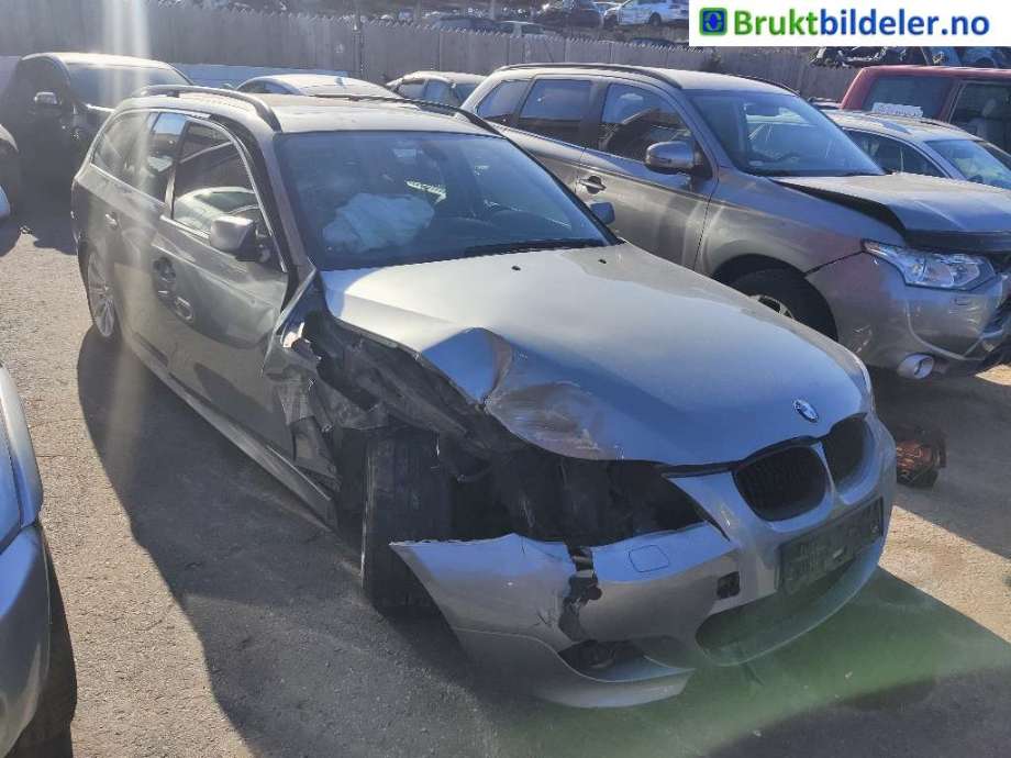BMW 5-Serie 2003-2010 (E60/E61) (E60/E61), Motorkode: M57-TUD25, Girkassekode: GA6HP26Z