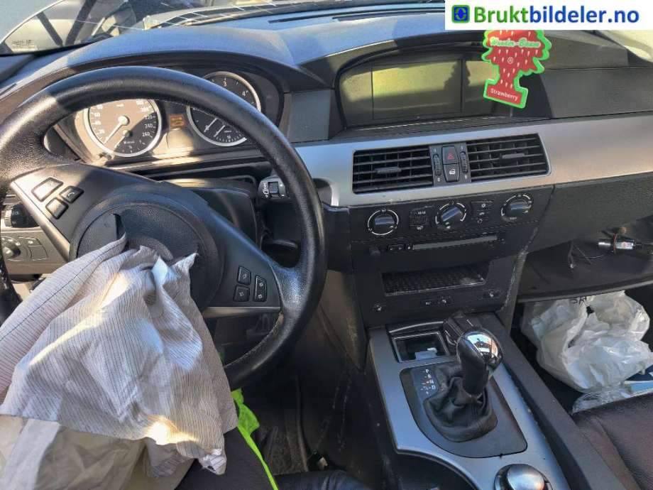BMW 5-Serie 2003-2010 (E60/E61) (E60/E61), Motorkode: M57-TUD25, Girkassekode: GA6HP26Z