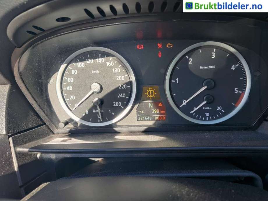 BMW 5-Serie 2003-2010 (E60/E61) (E60/E61), Motorkode: M57-TUD25, Girkassekode: GA6HP26Z
