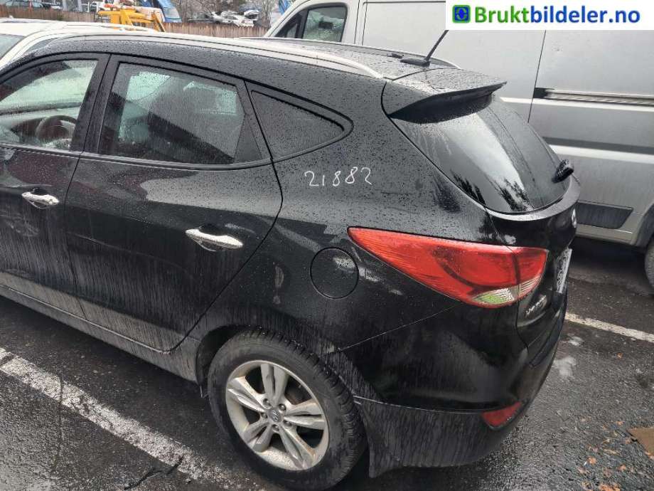 Hyundai Ix35 2010-2015 , Motorkode: D4HA, Girkassekode: 