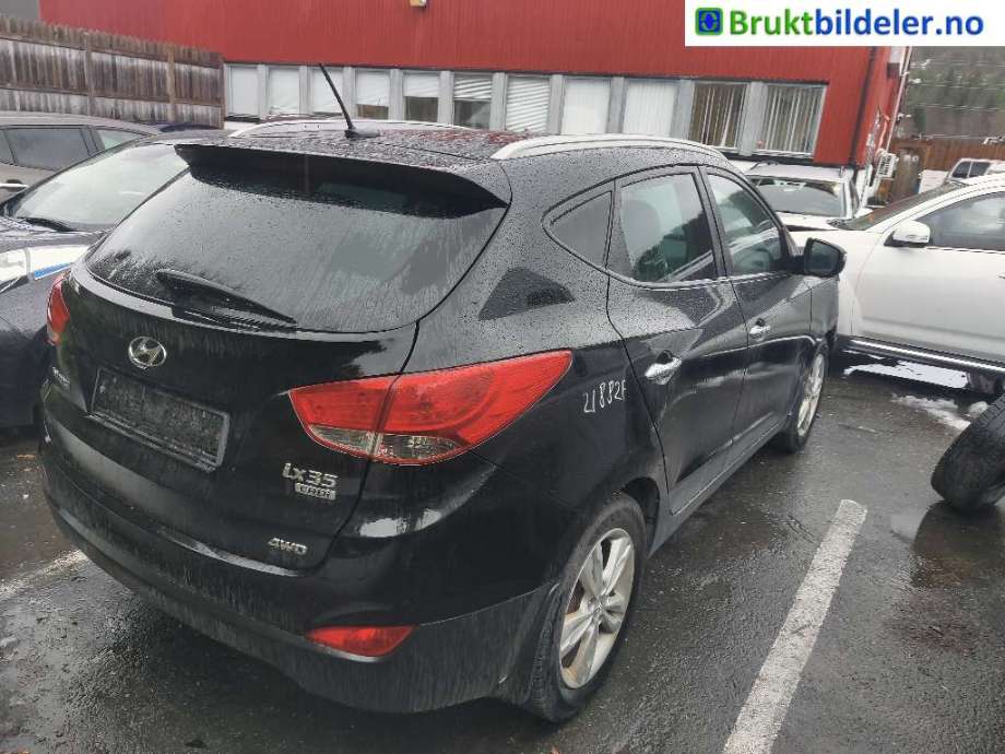 Hyundai Ix35 2010-2015 , Motorkode: D4HA, Girkassekode: 