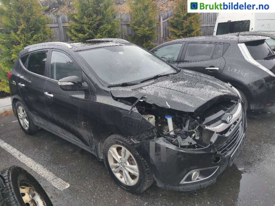 Hyundai Ix35 2010-2015 , Motorkode: D4HA, Girkassekode: 