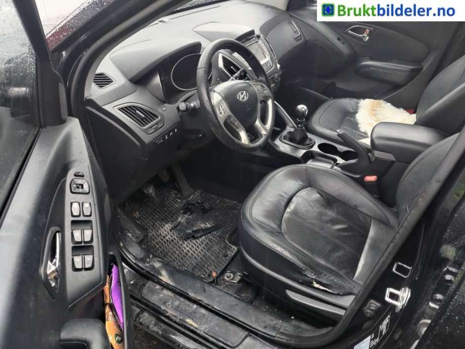 Hyundai Ix35 2010-2015 , Motorkode: D4HA, Girkassekode: 