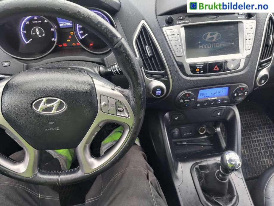 Hyundai Ix35 2010-2015 , Motorkode: D4HA, Girkassekode: 
