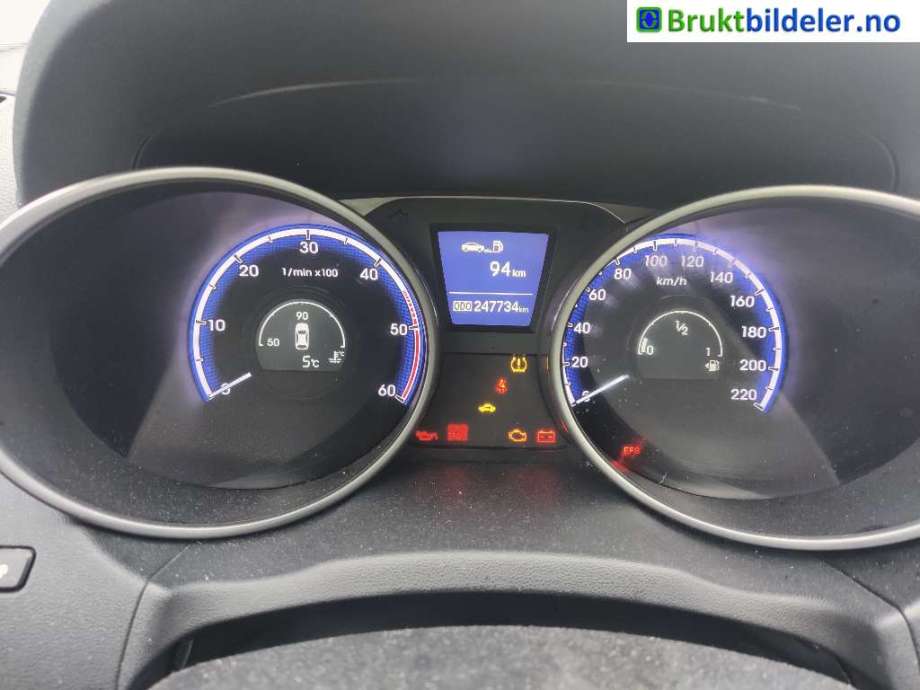 Hyundai Ix35 2010-2015 , Motorkode: D4HA, Girkassekode: 