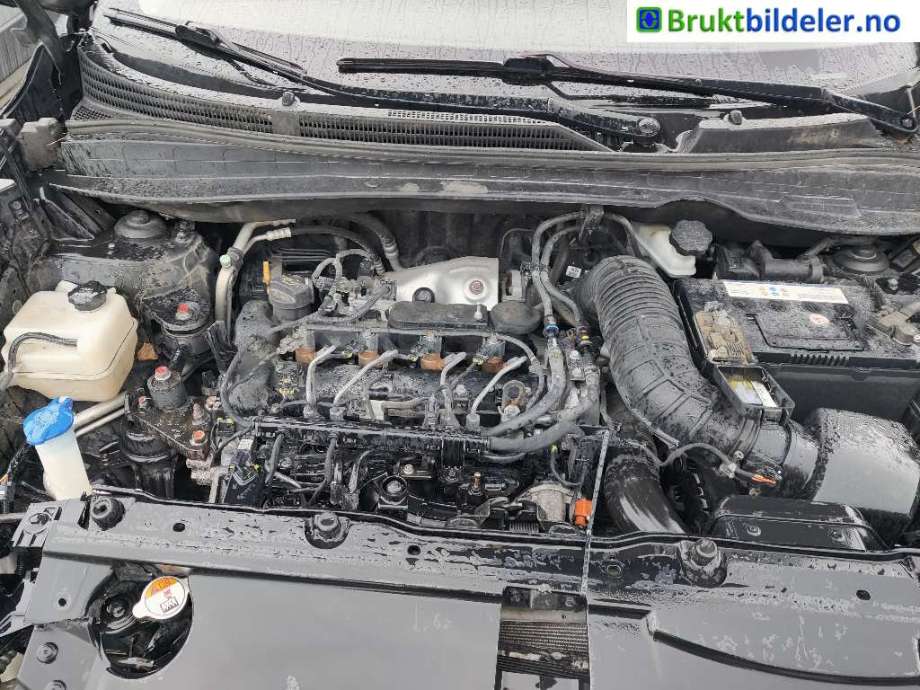 Hyundai Ix35 2010-2015 , Motorkode: D4HA, Girkassekode: 