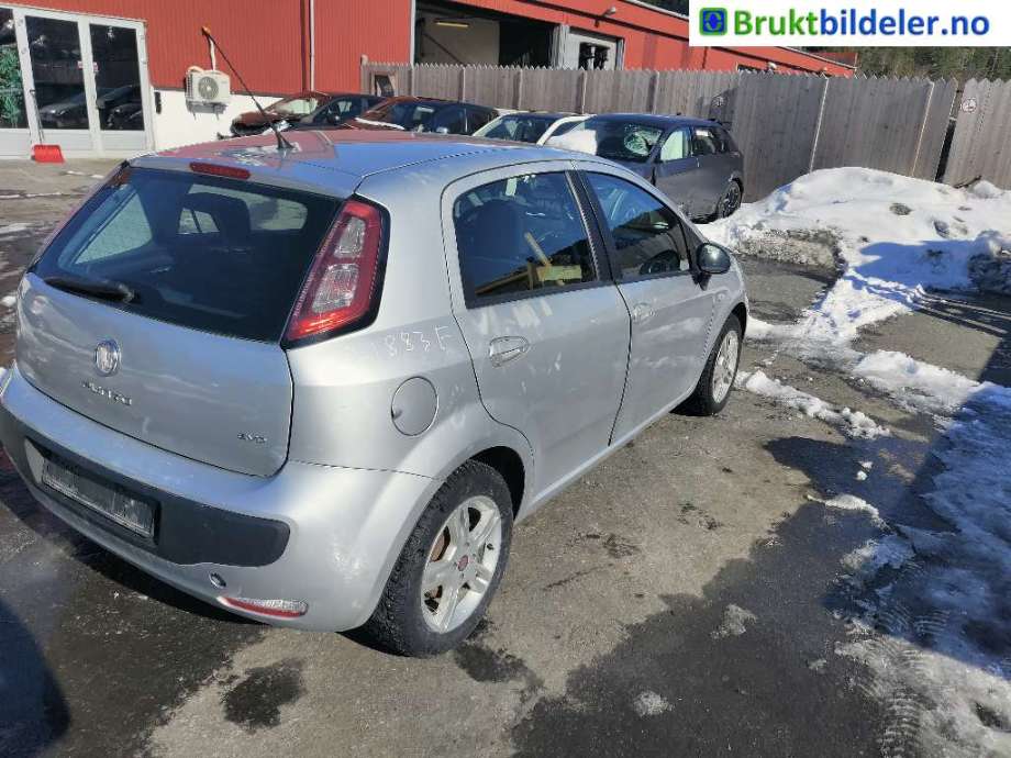 Fiat Punto 2010-->> (Type III, Fase 2) EVO EVO, Motorkode: 199.A9.000, Girkassekode: 