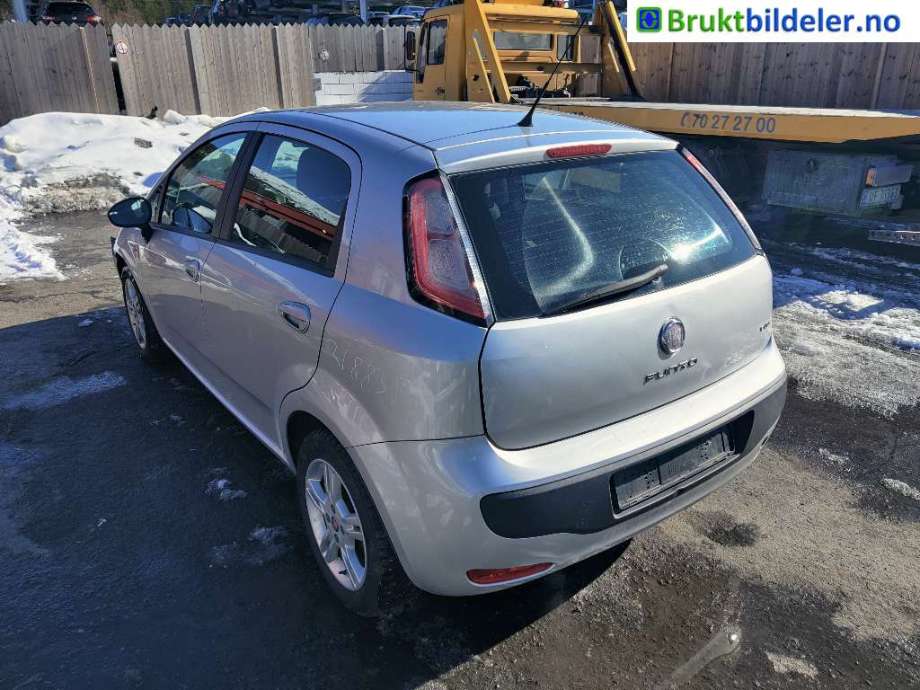 Fiat Punto 2010-->> (Type III, Fase 2) EVO EVO, Motorkode: 199.A9.000, Girkassekode: 