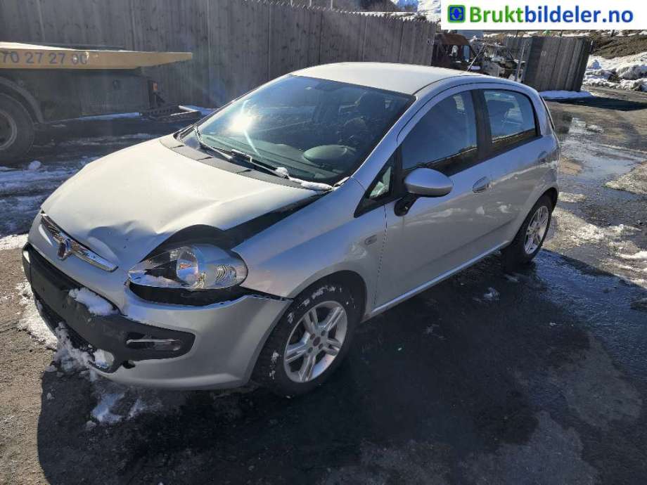 Fiat Punto 2010-->> (Type III, Fase 2) EVO EVO, Motorkode: 199.A9.000, Girkassekode: 