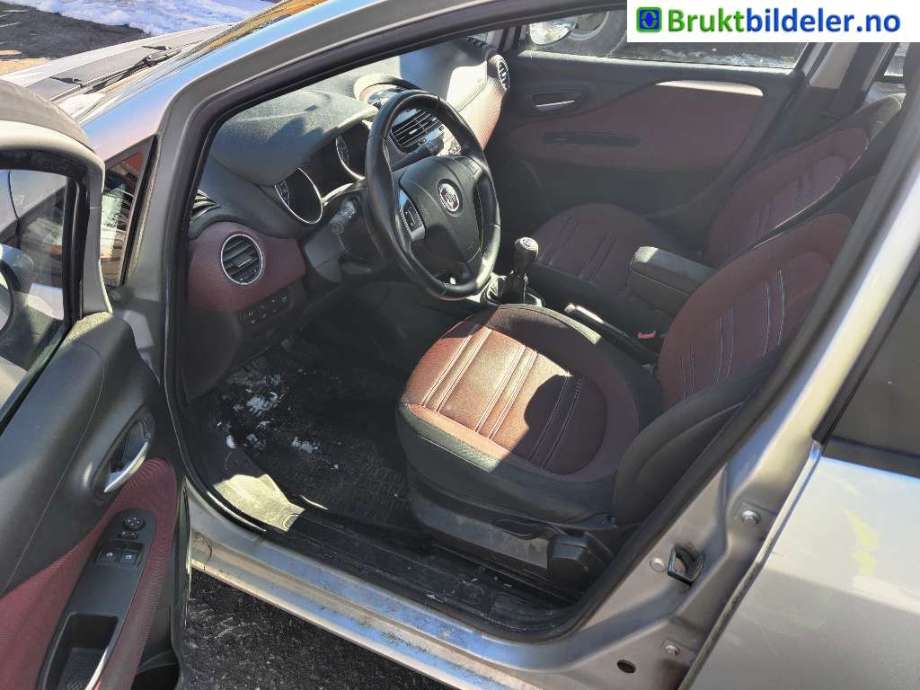 Fiat Punto 2010-->> (Type III, Fase 2) EVO EVO, Motorkode: 199.A9.000, Girkassekode: 