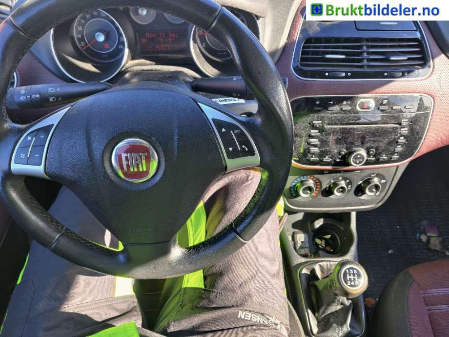 Fiat Punto 2010-->> (Type III, Fase 2) EVO EVO, Motorkode: 199.A9.000, Girkassekode: 