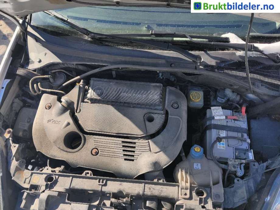 Fiat Punto 2010-->> (Type III, Fase 2) EVO EVO, Motorkode: 199.A9.000, Girkassekode: 