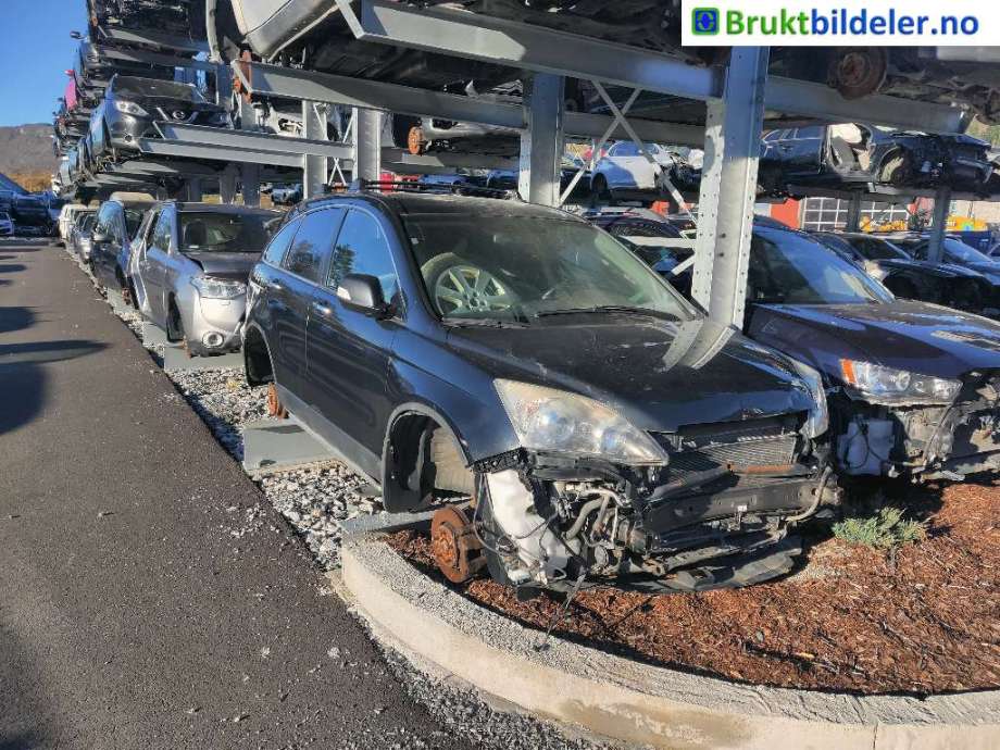 Honda CR-V 2007-2012 (Type III) , Motorkode: N22A2, Girkassekode: 