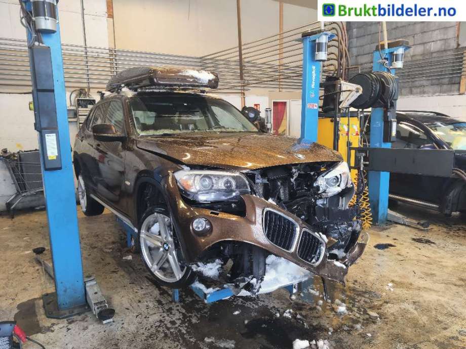 BMW X1 2009-2015 (E84) (E84), Motorkode: N47-D20C, Girkassekode: GA6HP19Z - W7M