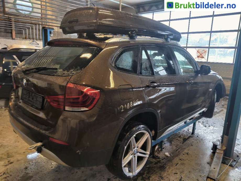 BMW X1 2009-2015 (E84) (E84), Motorkode: N47-D20C, Girkassekode: GA6HP19Z - W7M