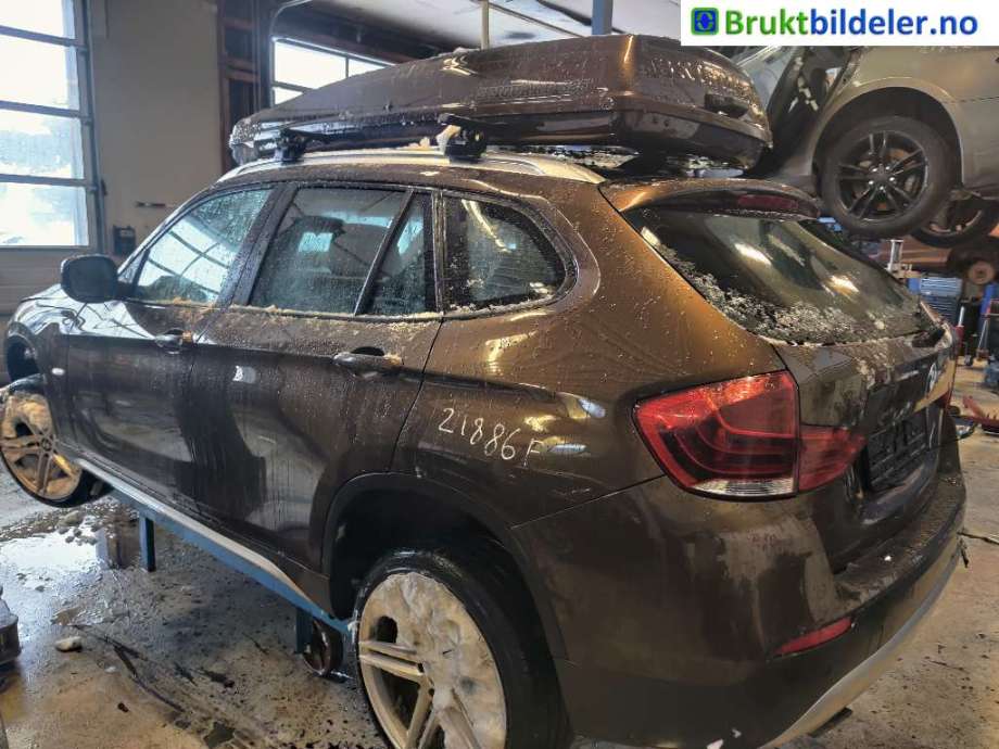 BMW X1 2009-2015 (E84) (E84), Motorkode: N47-D20C, Girkassekode: GA6HP19Z - W7M